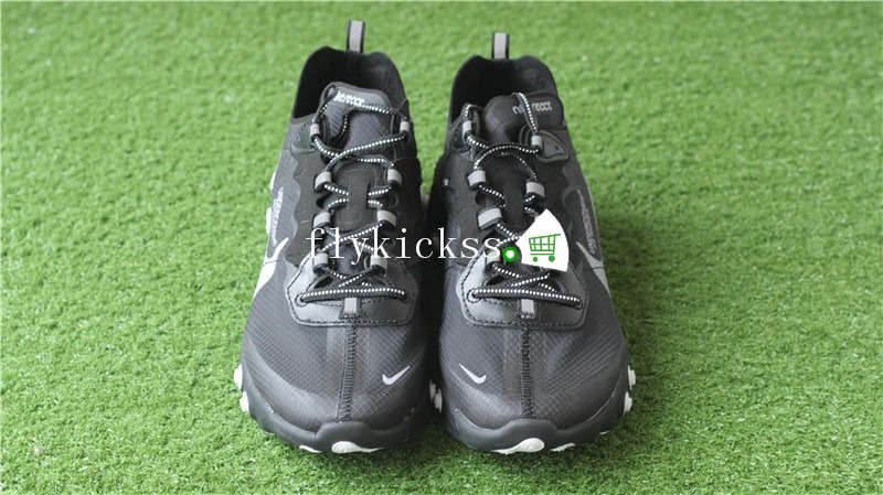 Undercover x Nike React Element 87 Black White